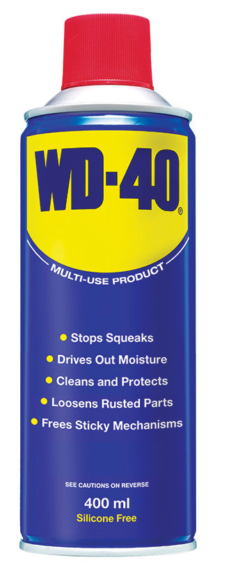 WD 40 Can 400ml MUP No Shad