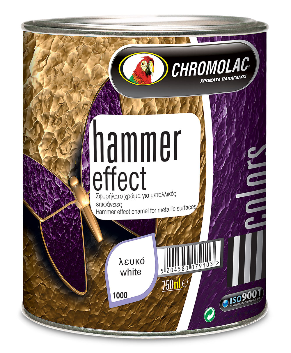 CHROMOLAC hammer effect 750 MLlow