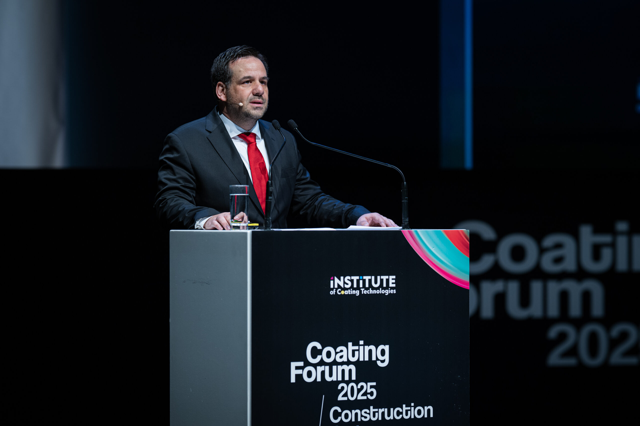 Coating Forum 2025 Evripidis Tsaousoglou Manging Director IoCT