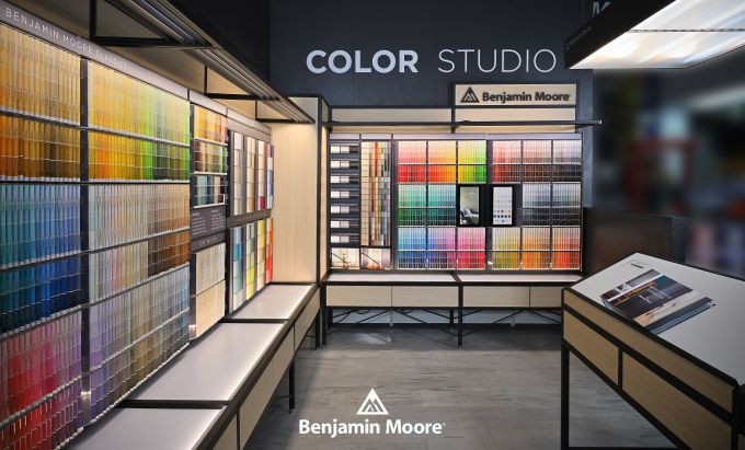Η αυθεντική Benjamin Moore εγκαινιάζει μια νέα εποχή, παρουσιάζοντας τη δύναμη του χρώματος στην αρχιτεκτονική