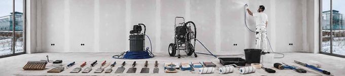 Airless μηχανήματα βαφής: τι πρέπει να γνωρίζει ο επαγγελματίας πριν την επιλογή