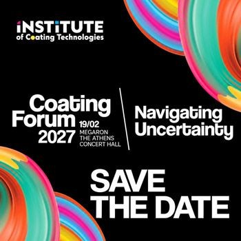 Το Coating Forum 2027 επιστρέφει στις 19 Φεβρουαρίου 2027 στο Μέγαρο Μουσικής Αθηνών