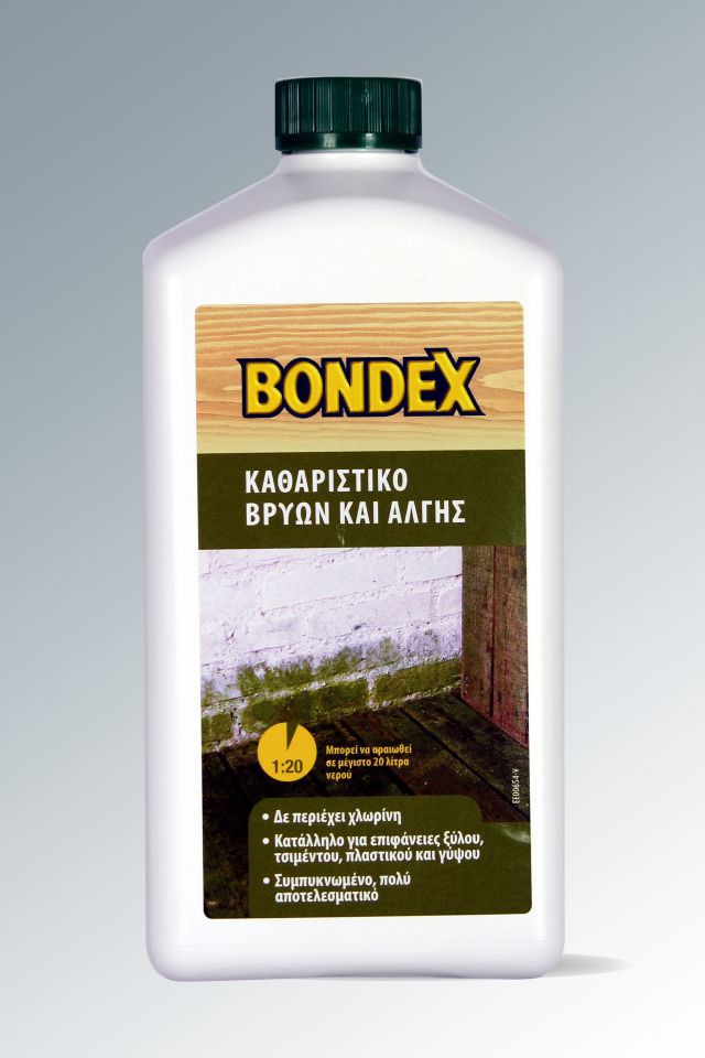 Bondex Deck Cleaner  - Καθαριστικό βρύων και άλγης