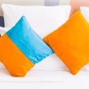 Ιδέες Ανακαίνισης <br />Προσθέτουμε χρωματιστά μαξιλάρια