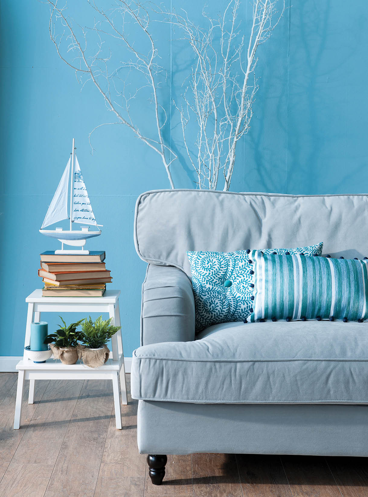 blue room marine concept