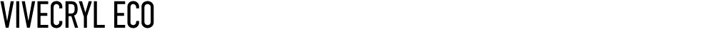 VIVECRYL ECO