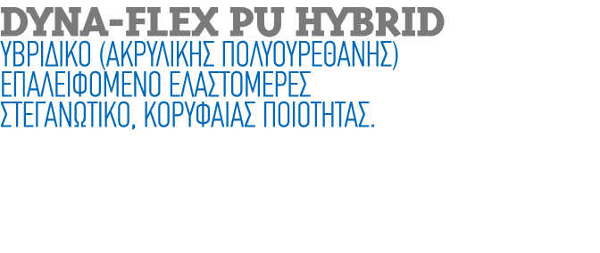 DYNA-FLEX PU HYBRID          (                       )                                     ,                     
