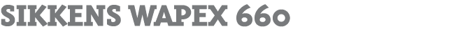 SIKKENS WAPEX 660