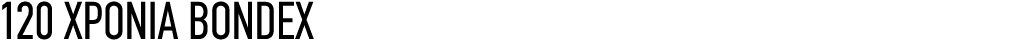 120        BONDEX
