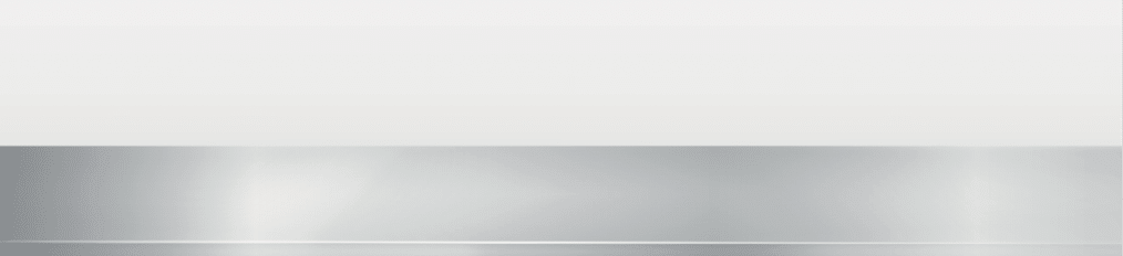 Metal kitchen countertop, iron texture, large table on a white background - Vector illustration