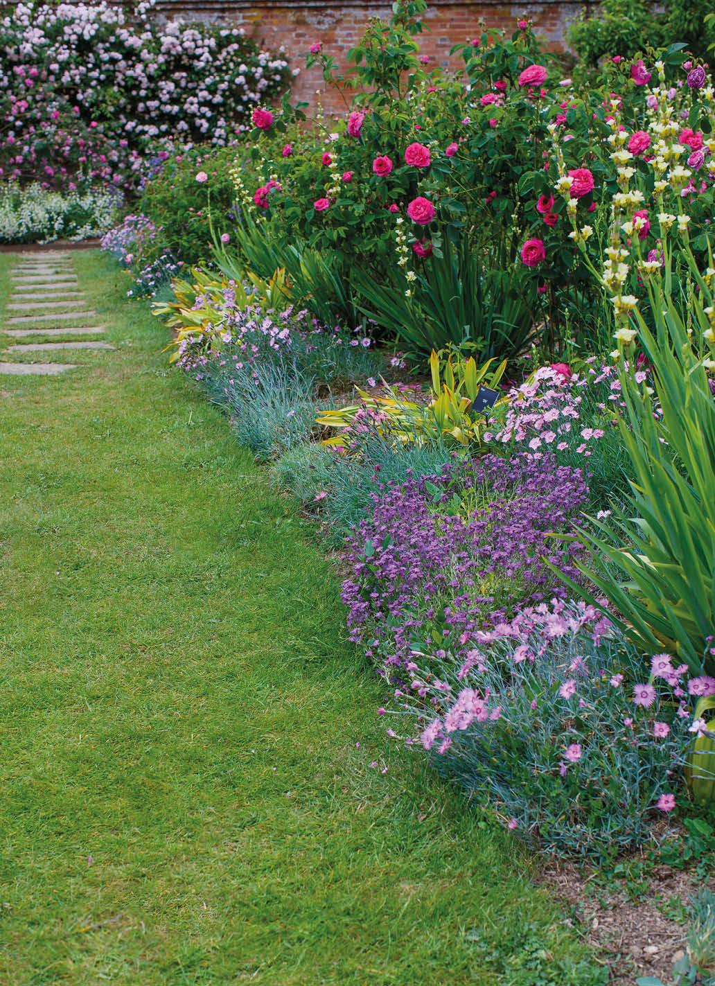 Amazing English style garden, United Kingdom