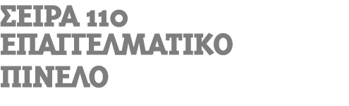 Σειρά 110 Επαγγελματικό πινέλο 
