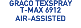Graco TexSpray T MAX 6912 Air Assisted