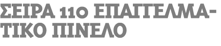 Σειρά 110 Επαγγελματικό πινέλο