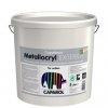 Capadecor Metallocryl Exterior. Το Capadecor Metallocryl EXTERIOR είναι σατινέ χρώμα διασποράς με ειδικά μεταλλικά πιγμέντα, κατάλληλο για εξωτερικά υποστρώματα.Υψηλής ποιότητας χρώμα με αντίσταση στις κλιματολογικές συνθήκες, κατάλληλο για ανάγλυφες επιφ